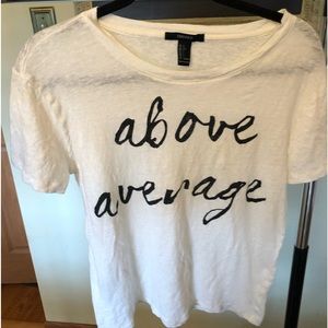 4 for $24. Forever 21 womens t-shirt